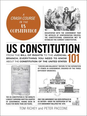 cover image of US Constitution 101